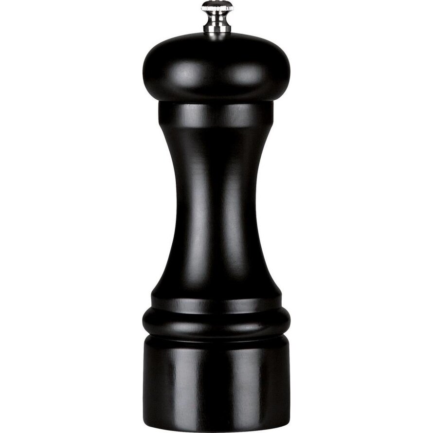 Pfeffermühle 16cm, schwarz