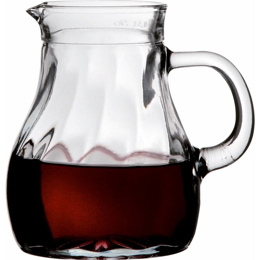 Krug "Salzburg" 0,2L mit Füllstrich