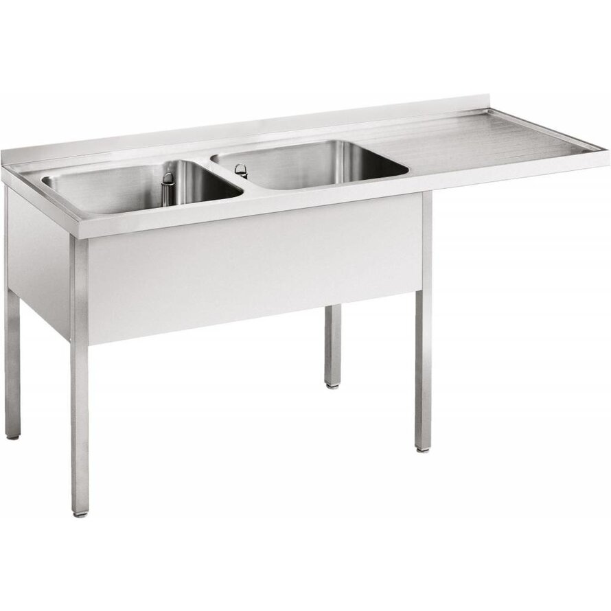 Spülcenter Becken links