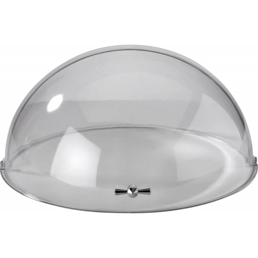 Rolltop-Abdeckhaube, rund