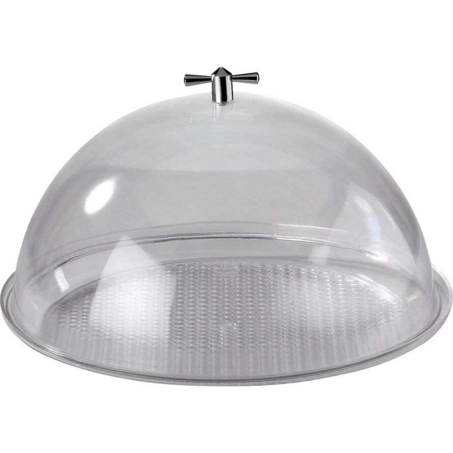 Tablett Set, rund mit Frischhaltehaube