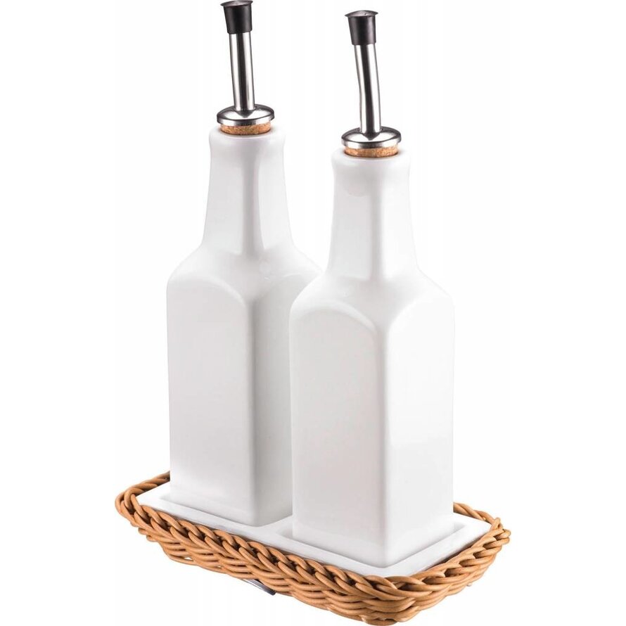 Menagen-Set Essig & Öl