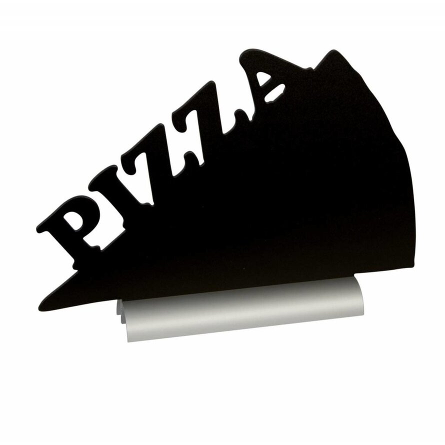 Aufsteller "Pizza"
