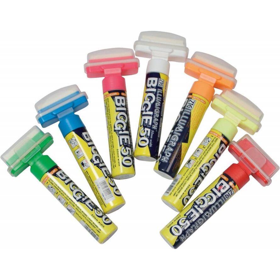 Kreidemarker 10-50mm weiss