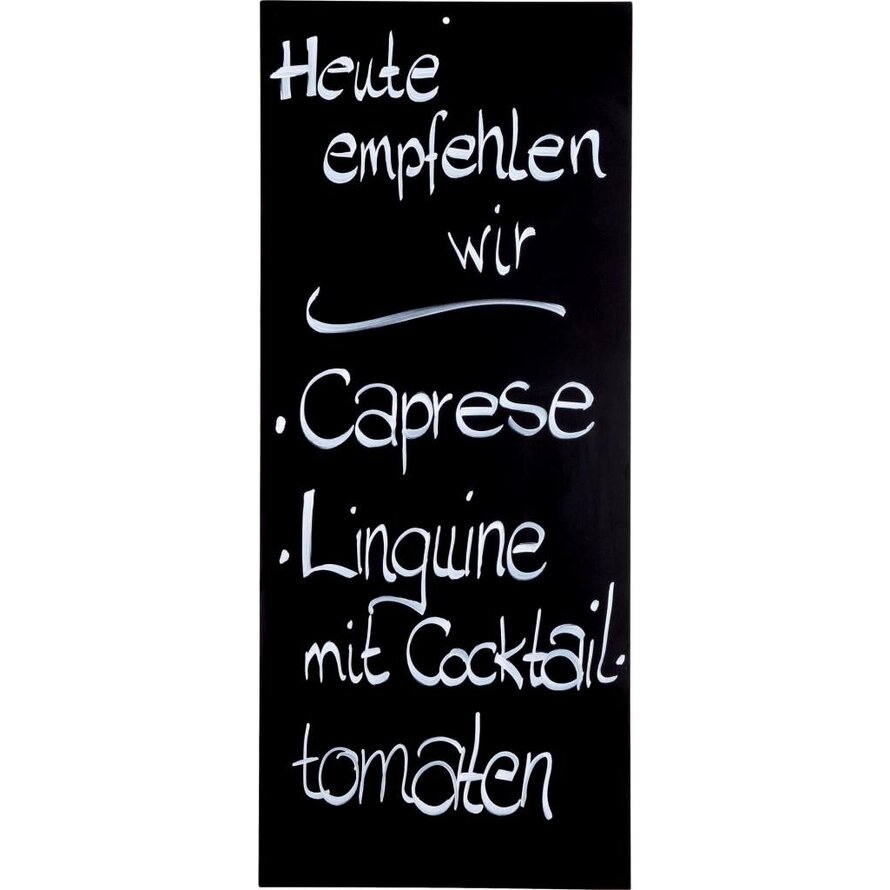 Wandtafel "Rechteck"