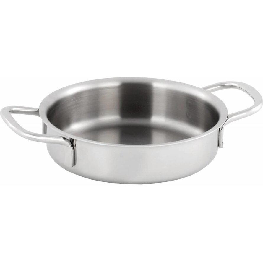 Topf Mini ‘Cookmax Serve’ Ø12cm H: 3,5cm 0,4L