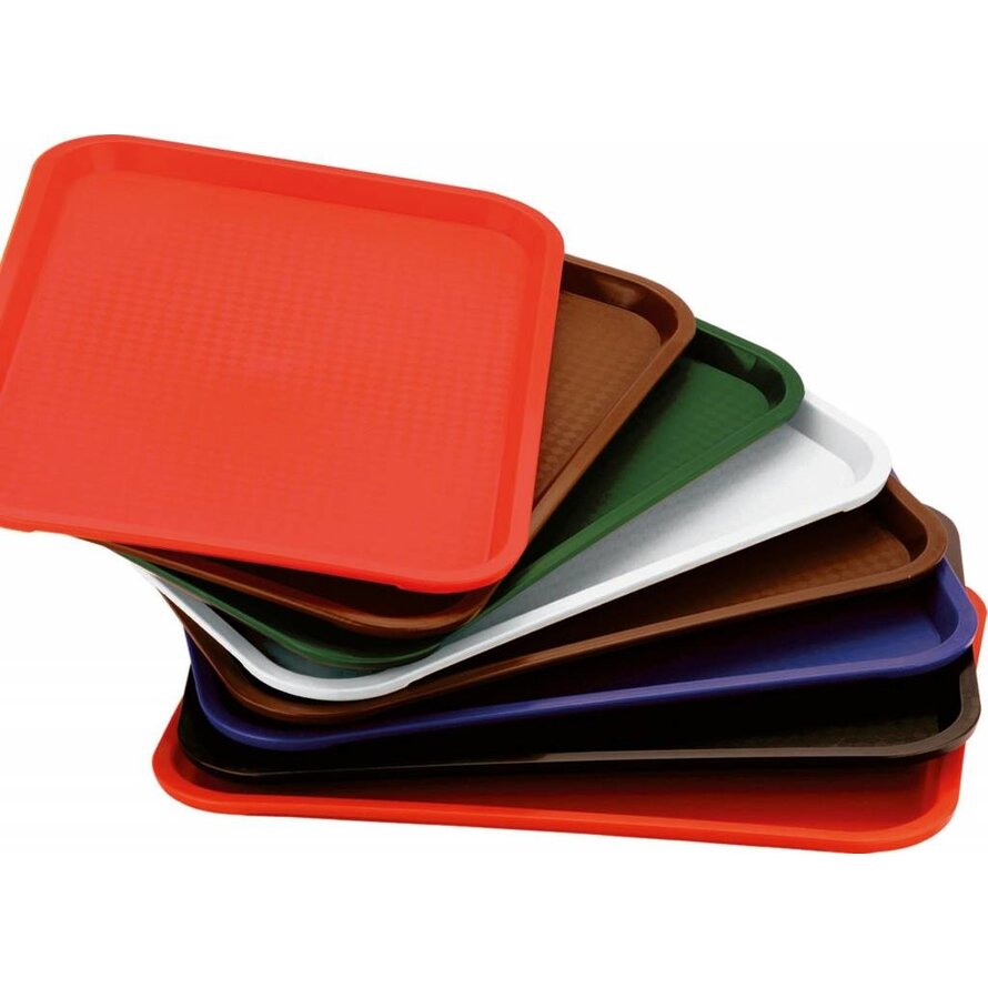 Serviertablett PP 34,1x26,2cm lichtgrau