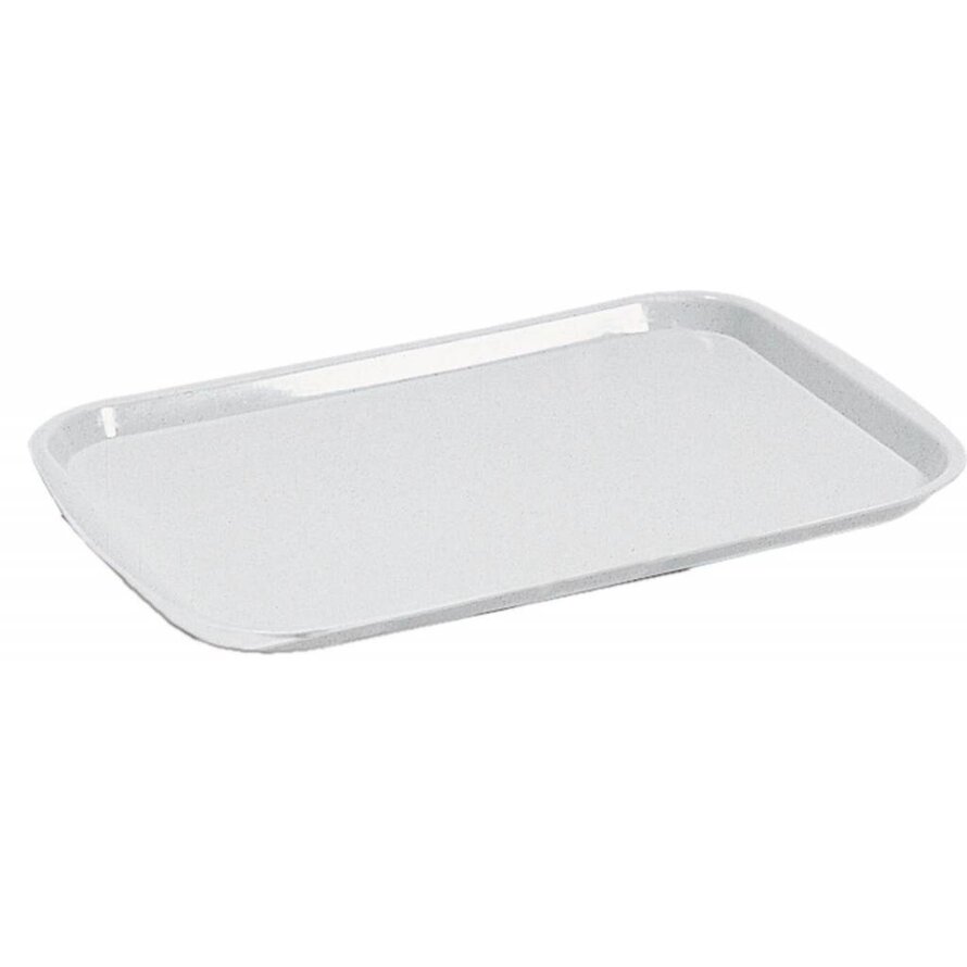 Snack-Tablett PP grau