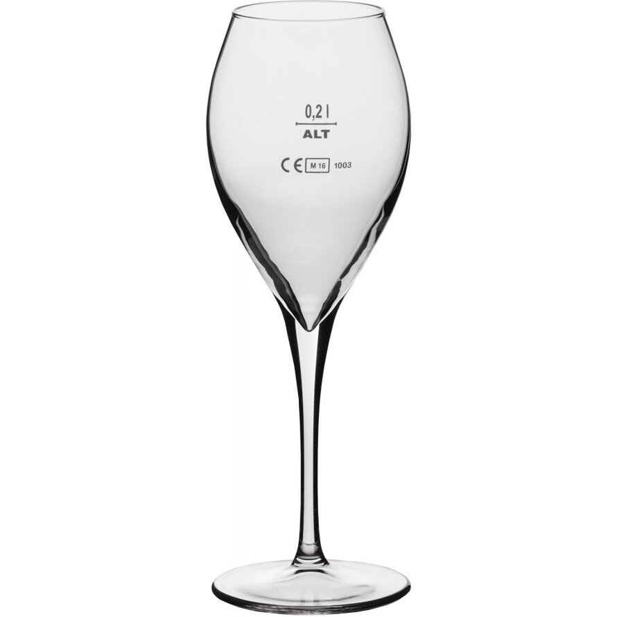 Glasserie "Calice" Weißweinglas 325ml mit Füllstrich