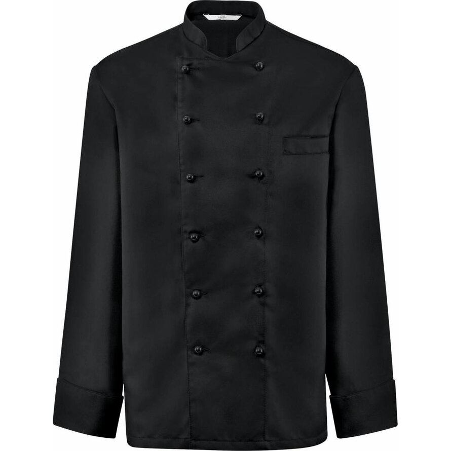 Kochjacke Herren, Brustleistentasche, langarm Größe XL