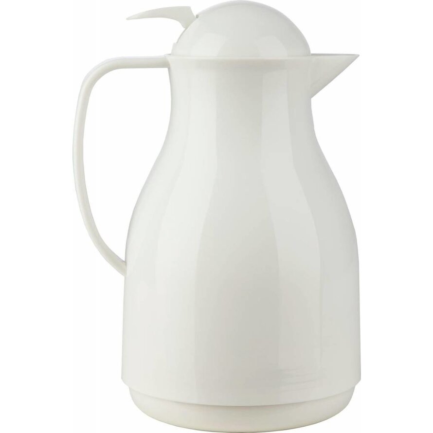 Isolierkanne "Standard" weiß