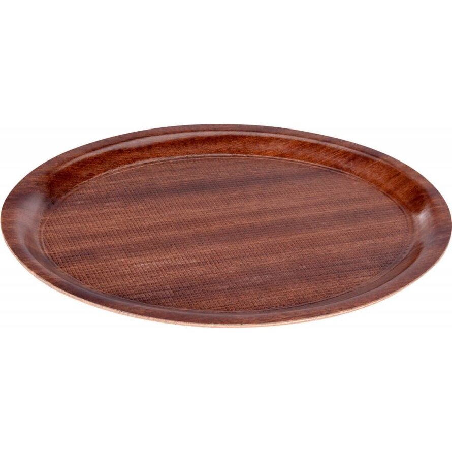 Serviertablett oval 26x20cm