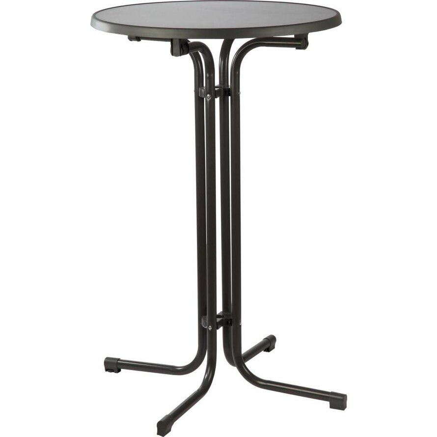 Stehtisch "Roma" 80cm anthrazit