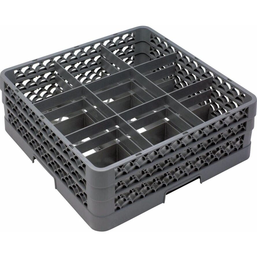 Gläserkorb 9 Fächer