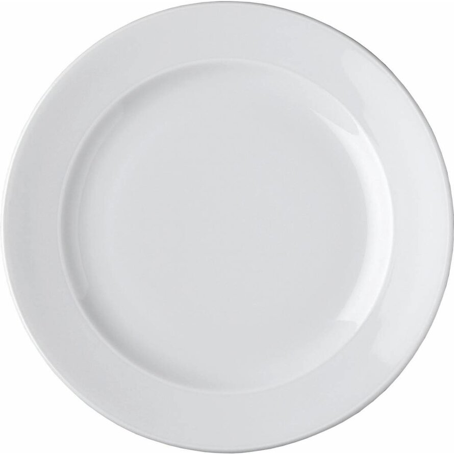 Hotelporzellan "Rotondo" Teller Fahne flach 30cm
