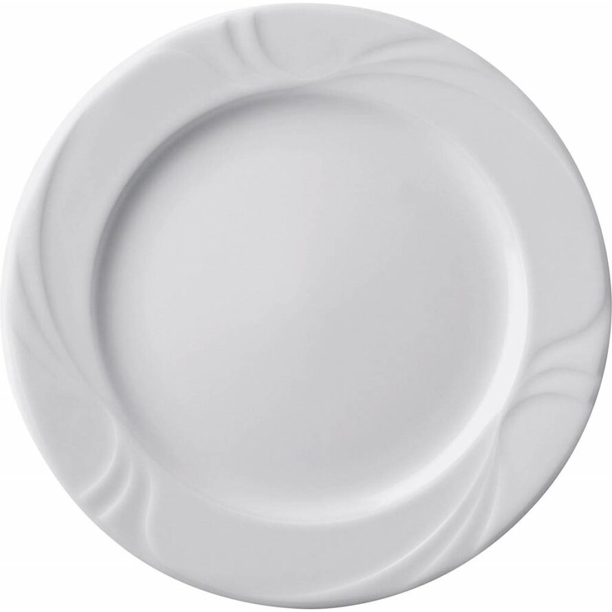 Hotelporzellan "Nizza" Teller flach, 25 cm