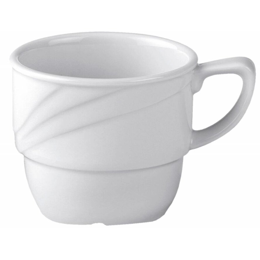 Hotelporzellan "Nizza" Espressotasse obere