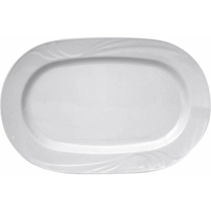 Hotelporzellan "Nizza" Platte, 28 x 18,8 cm