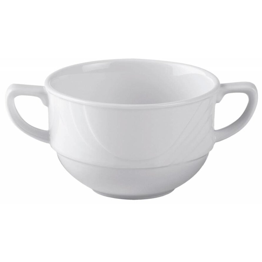 Hotelporzellan "Nizza" Suppentasse obere