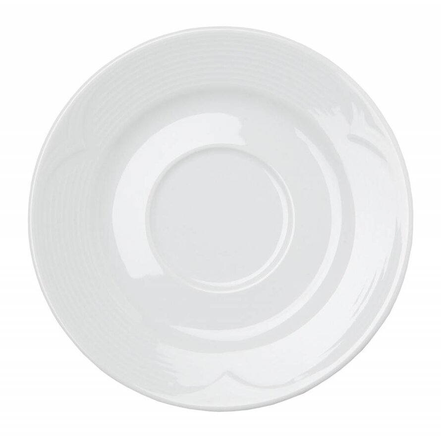 Hotelporzellan "Saturnia" Tasse Untere