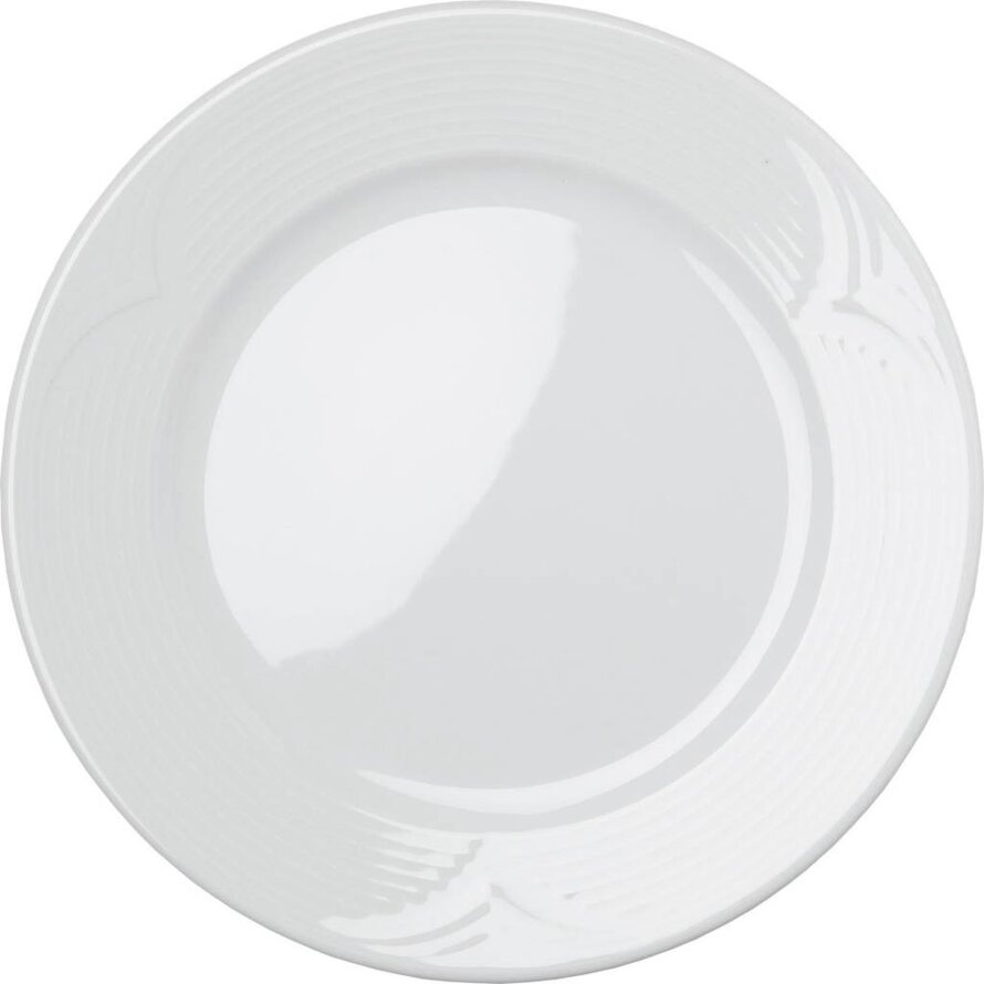 Hotelporzellan "Saturnia" Teller flach, 28 cm