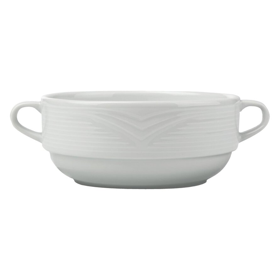 Hotelporzellan "Saturnia" Suppentasse Obere