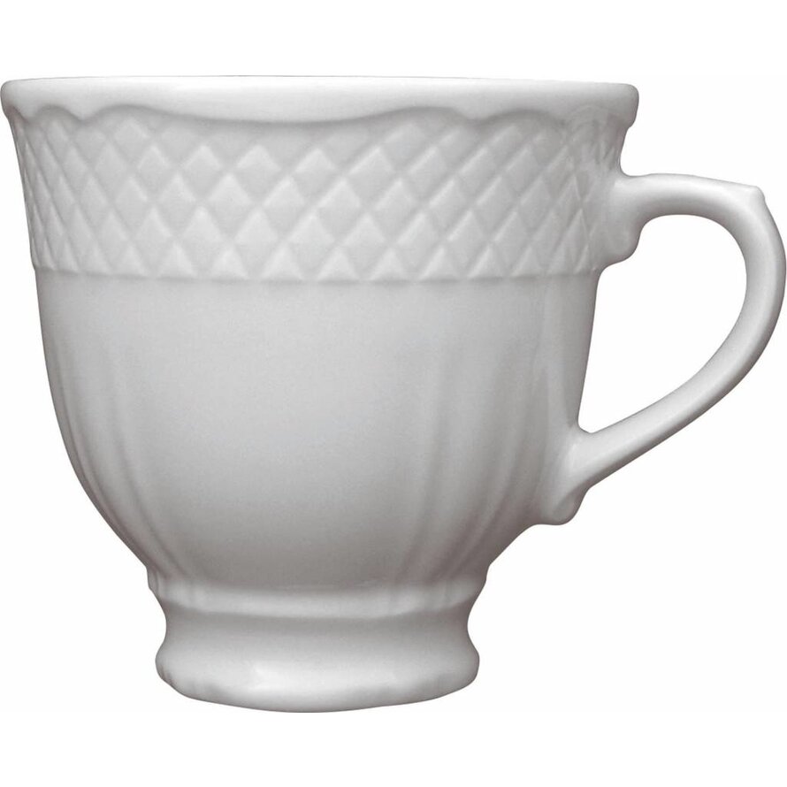 Hotelporzellan "La Reine" Tasse Obere Kaffee 0,22 L