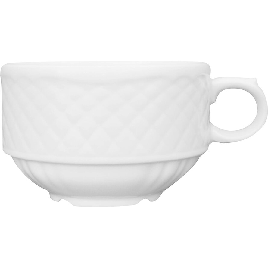 Hotelporzellan "La Reine" Tasse obere Kaffee 0,18 L