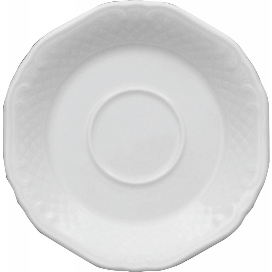 Hotelporzellan "La Reine" Tasse untere Kombi