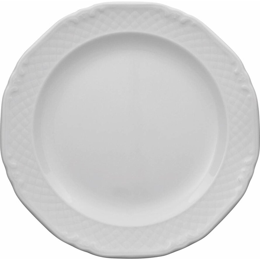 Hotelporzellan "La Reine" Teller flach Ø 25 cm