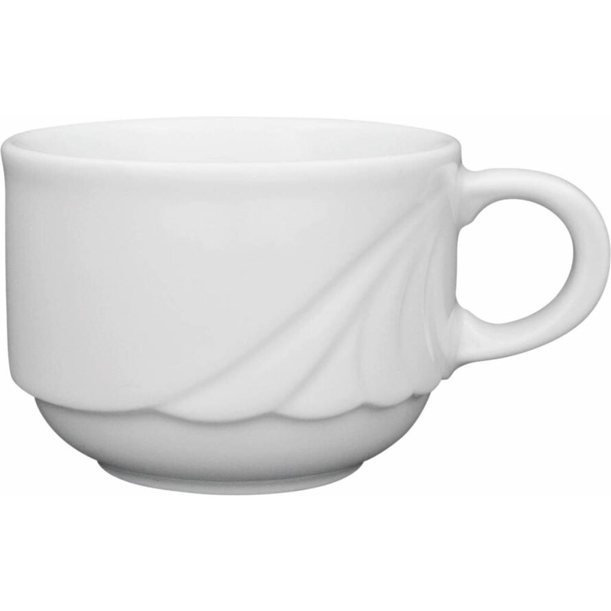 Hotelporzellan "Ambiente" Tasse Obere Kaffee 0,18 L