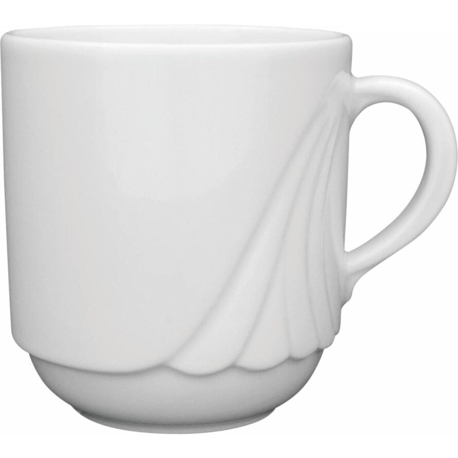 Hotelporzellan "Ambiente" Tasse Obere Kaffee 0,26 L