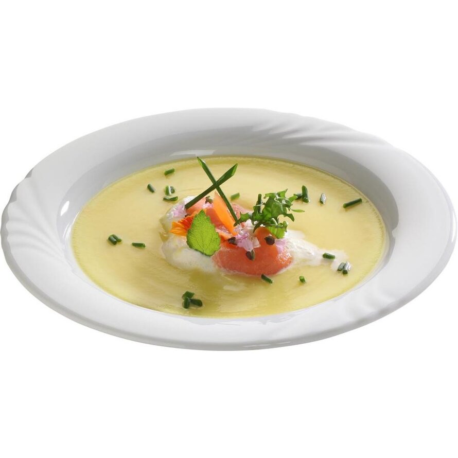 Hotelporzellan "Ambiente" Teller tief  22 cm