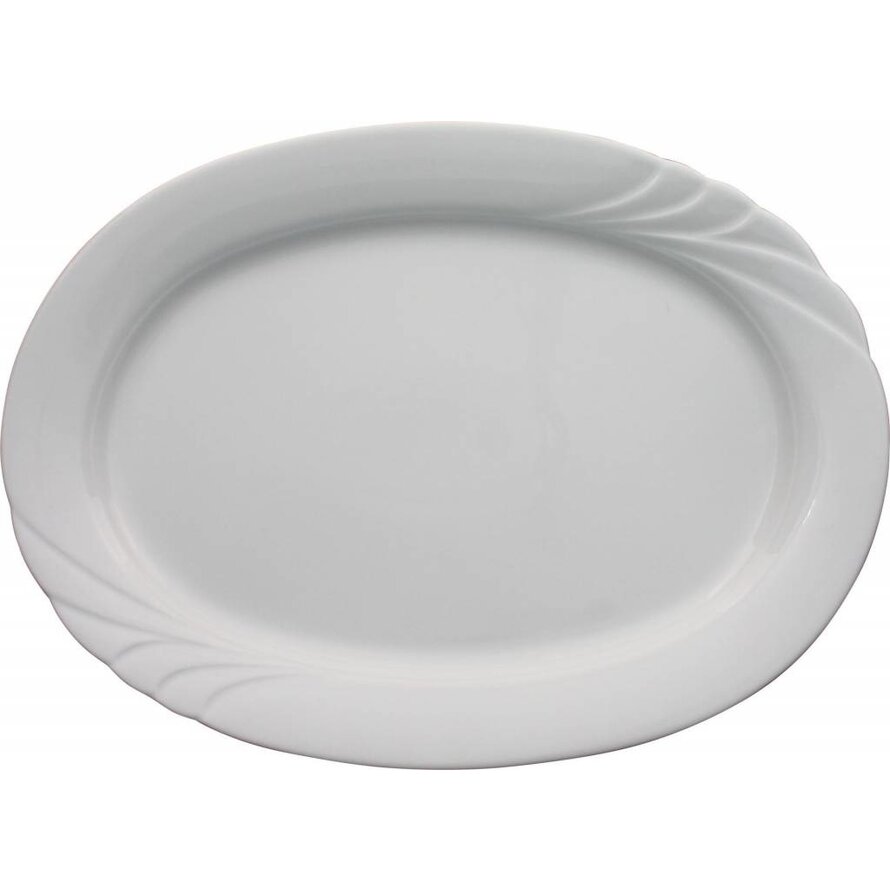Hotelporzellan "Ambiente" Platte oval 36 cm