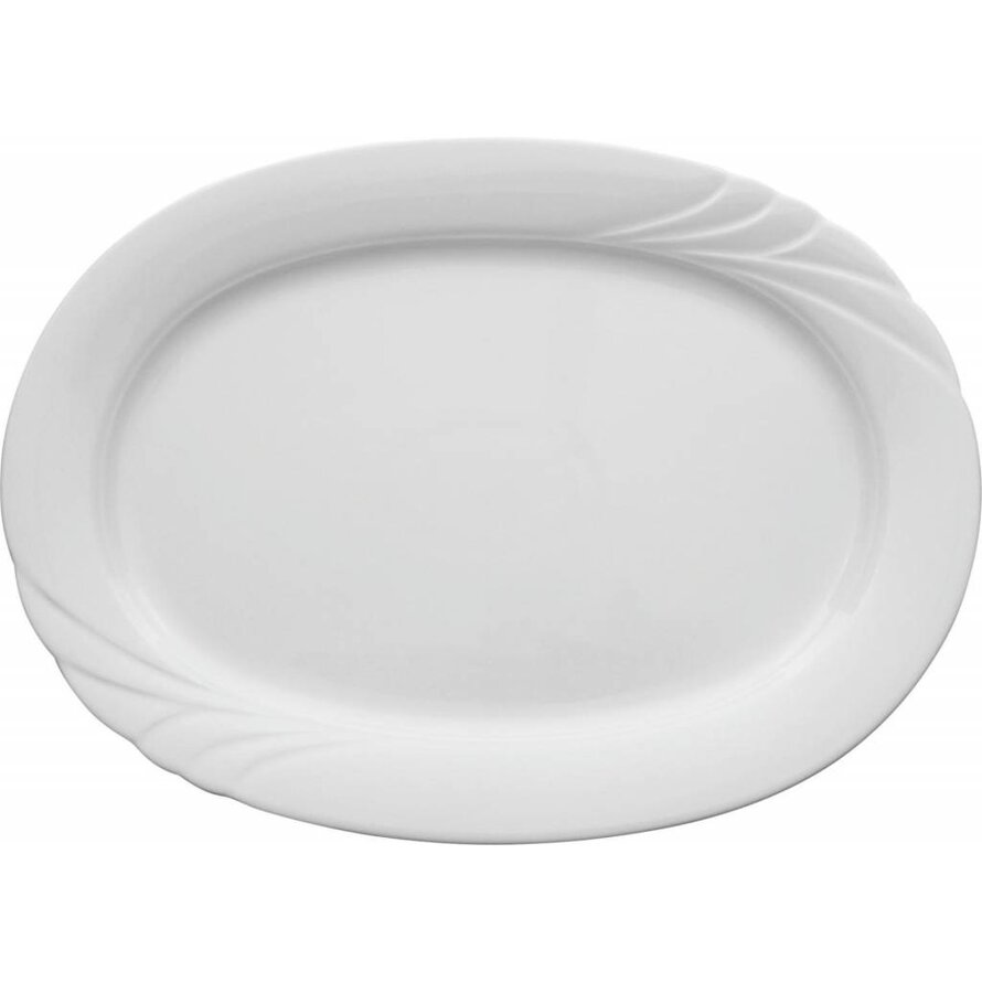 Hotelporzellan "Ambiente" Platte oval 32 cm