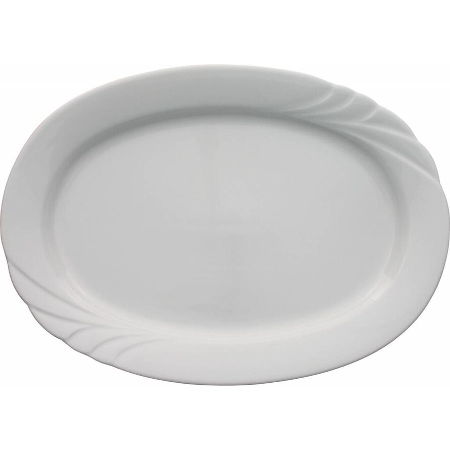 Hotelporzellan "Ambiente" Platte oval 28 cm