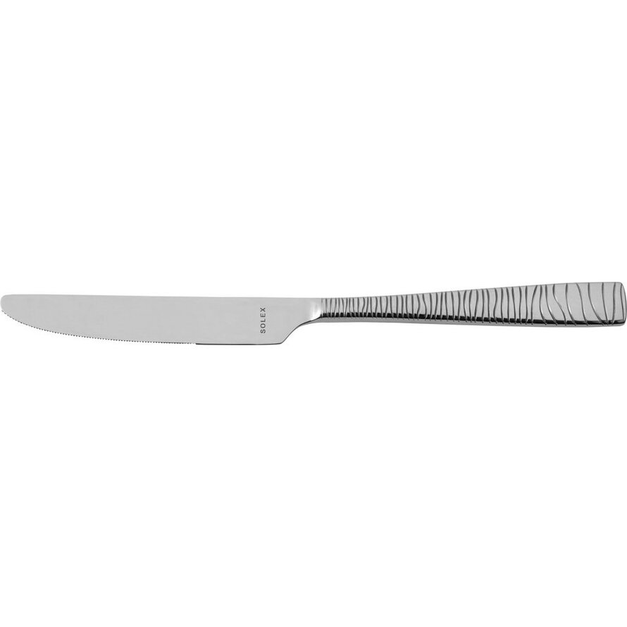 Solex Business Besteckserie "Alexa" Dessertmesser Vollheft