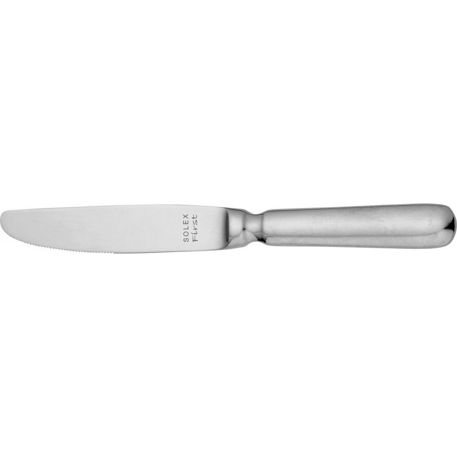 Solex First Besteckserie "BAGUETTE" Dessertmesser Vollheft