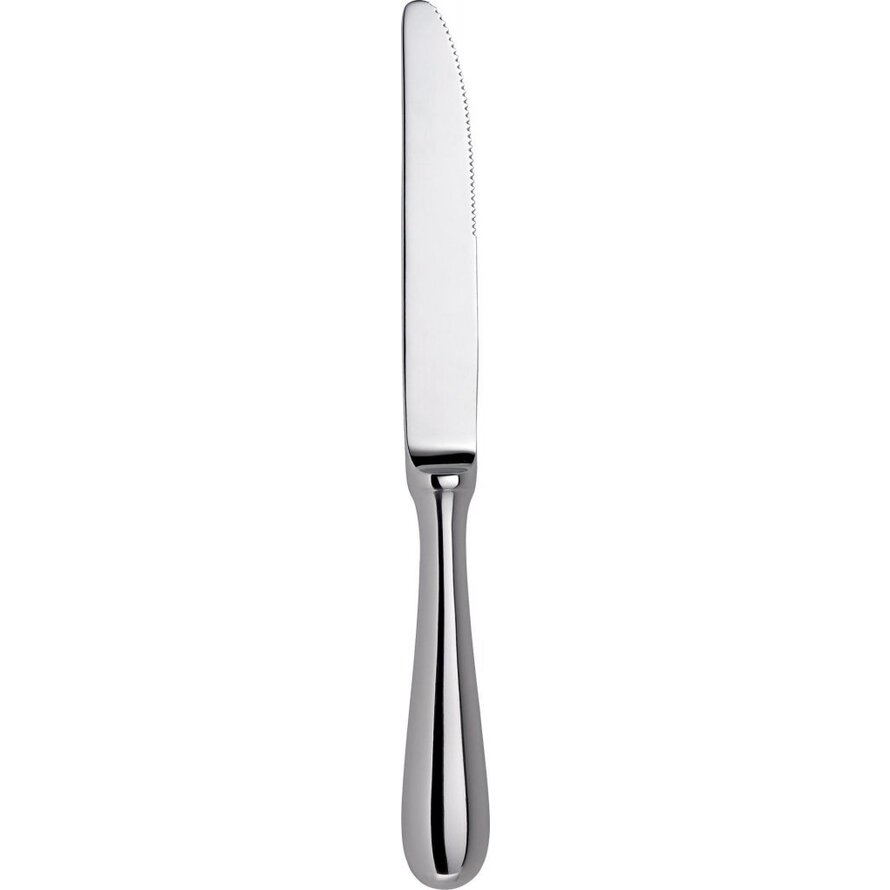 Solex First Besteckserie "BAGUETTE" Tafelmesser Hohlheft