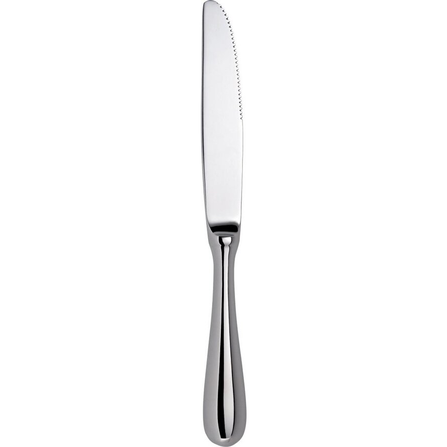 Solex First Besteckserie "BAGUETTE" Dessertmesser Hohlheft