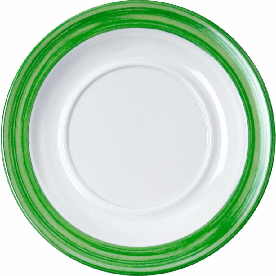 Tasse untere "Colour" Ø14cm Melamin grün