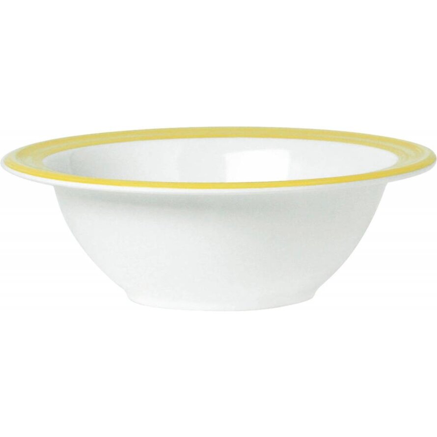 Müslischale "Colour" 0,45L Melamin gelb