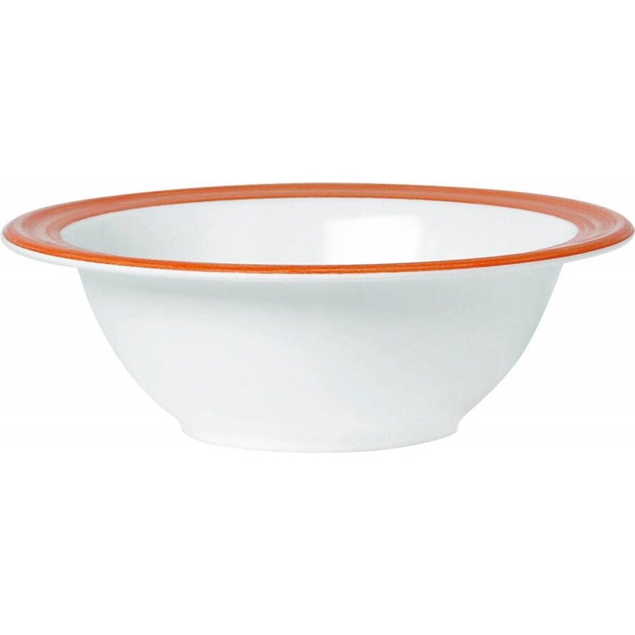 Müslischale "Colour" 0,45L Melamin orange