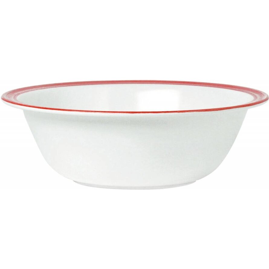 Schüssel "Colour" 1,6 L Melamin cherry-rot