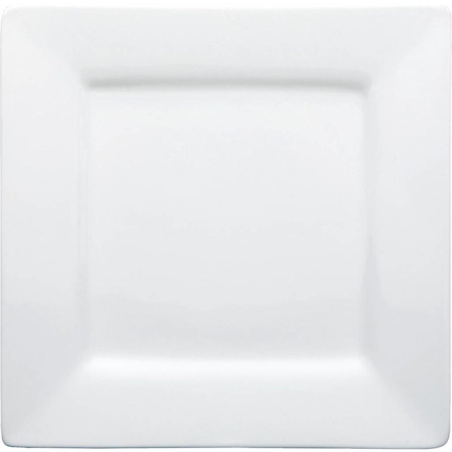 Porzellanserie "Quattro" Teller flach 25,5cm