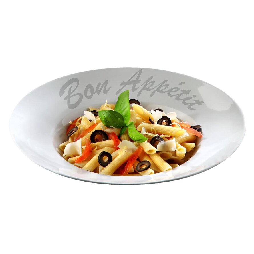 Pastateller "Bon Appetit", Ø 27,0 cm, rund