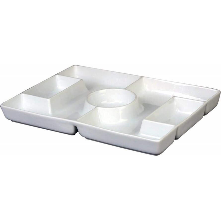 Fußballfeld Platte 36x25cm