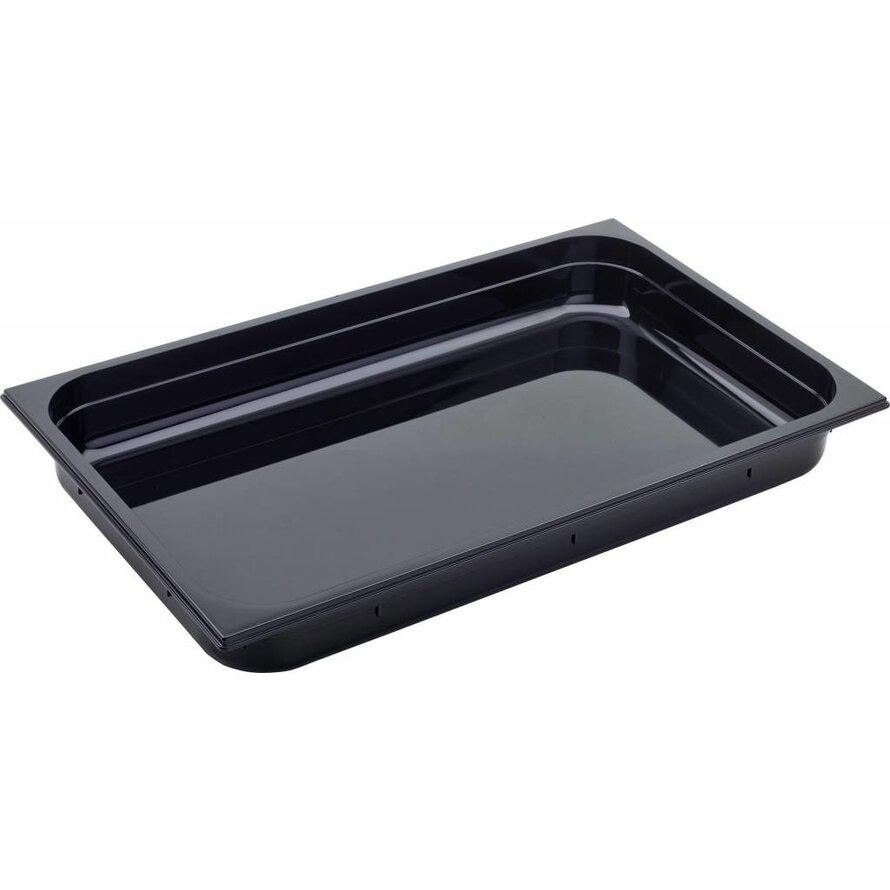 GN Behälter 1/1 Polycarbonat schwarz T: 150mm, 22,5L