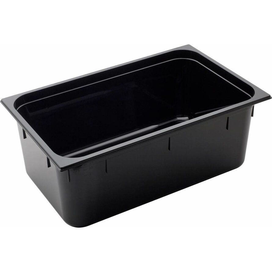 GN Behälter 1/1 Polycarbonat schwarz T: 200mm, 30L
