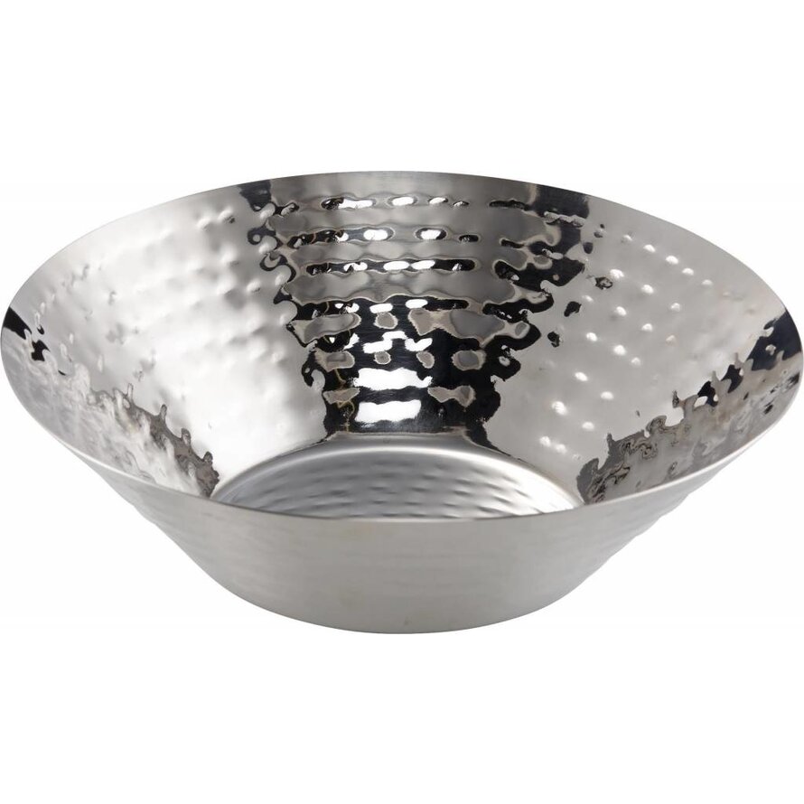 Serie "Hammerschlag" Brot-und Obstschale Ø 16,5 cm